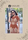 Signeture By Kadlee Rayon Printed Designer Kurtis
